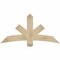 Ekena Millwork Alberta Rough Sawn Timber Gable Bracket, Douglas Fir, 60"W x 30"H x 4"D x 6"F, 12/12 Pitch GBW060X30X0406ALB00RDF - alternate 1